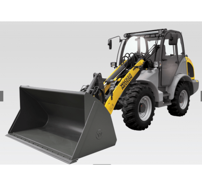 All Wheel Steer Loader